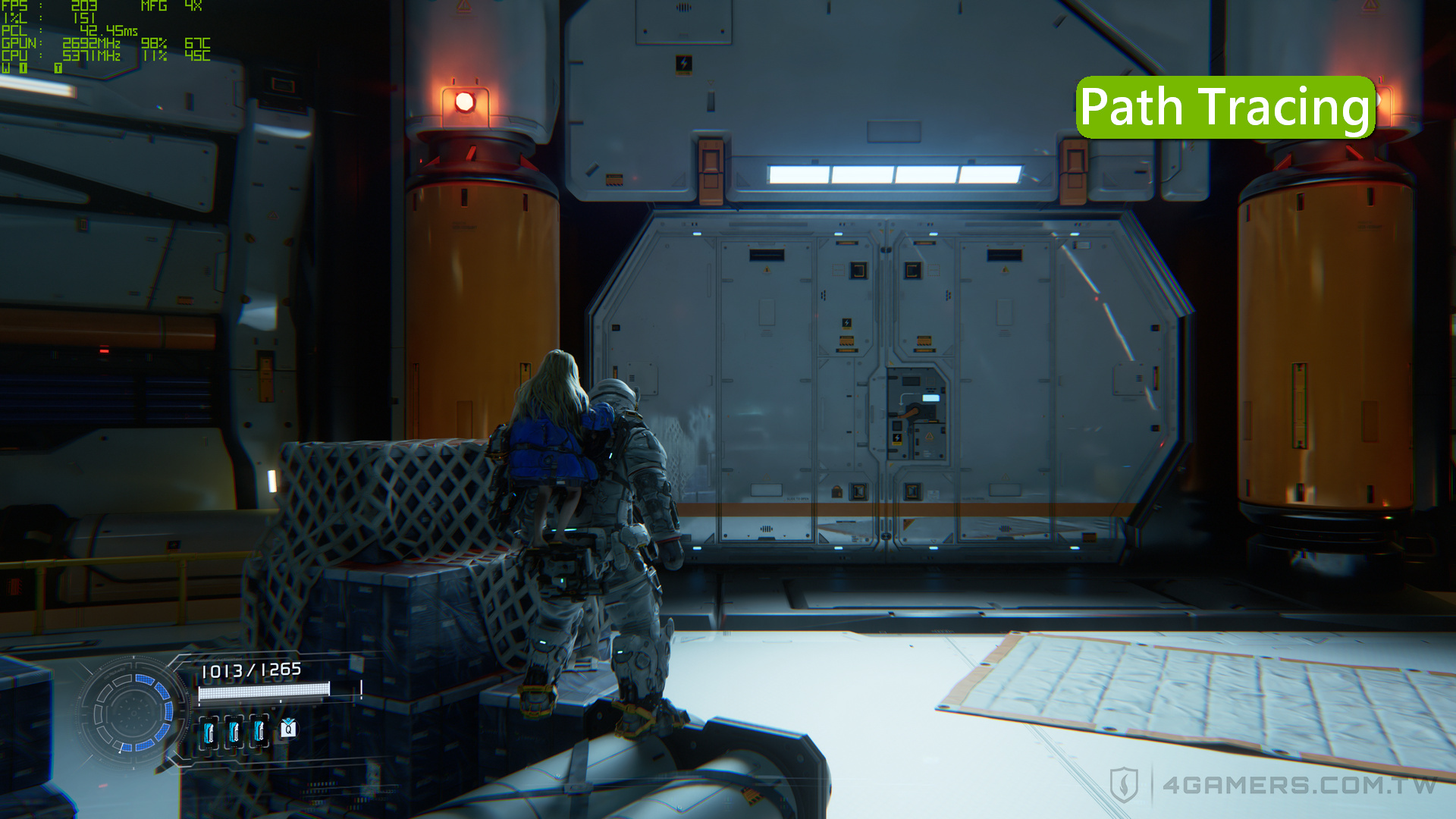 PRAGMATA Path Tracing