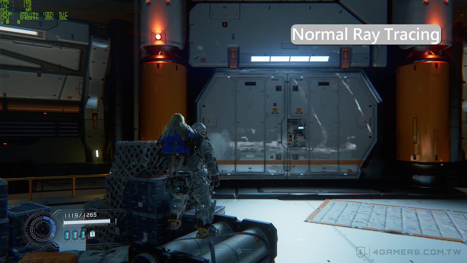 PRAGMATA Path Tracing