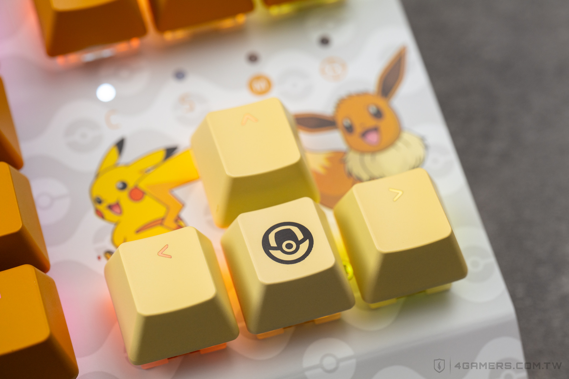 Razer BlackWidow 黑寡婦 V3 Tenkeyless Pokemon Edition