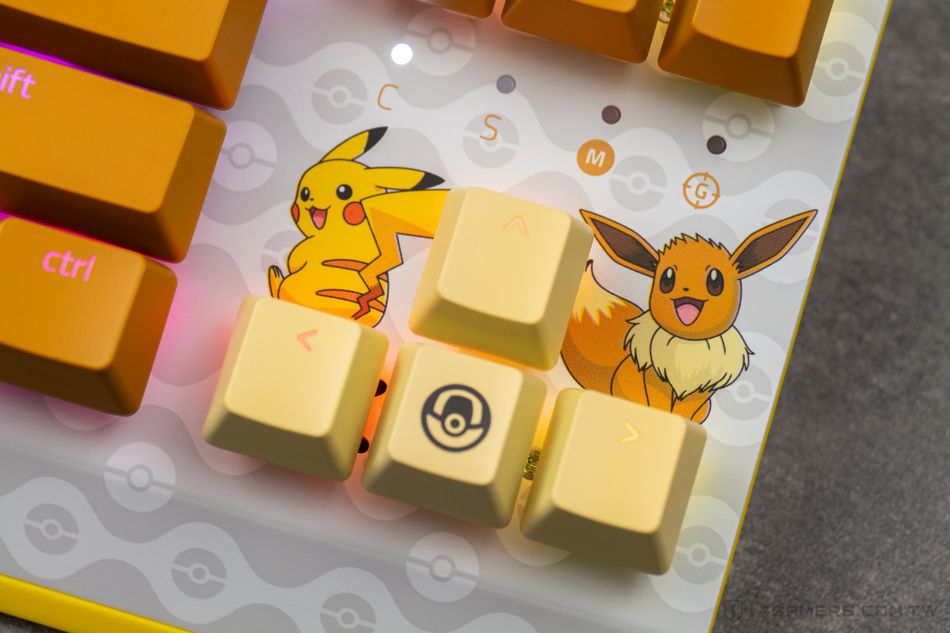 Razer BlackWidow 黑寡婦 V3 Tenkeyless Pokemon Edition