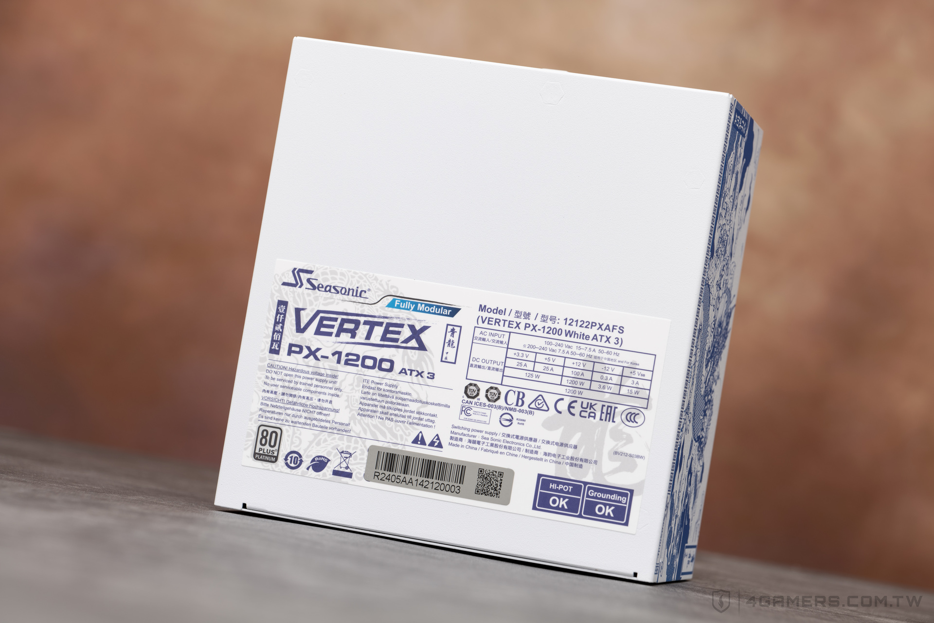 SeaSonic 海韻 Vertex PX-1200 青龍版