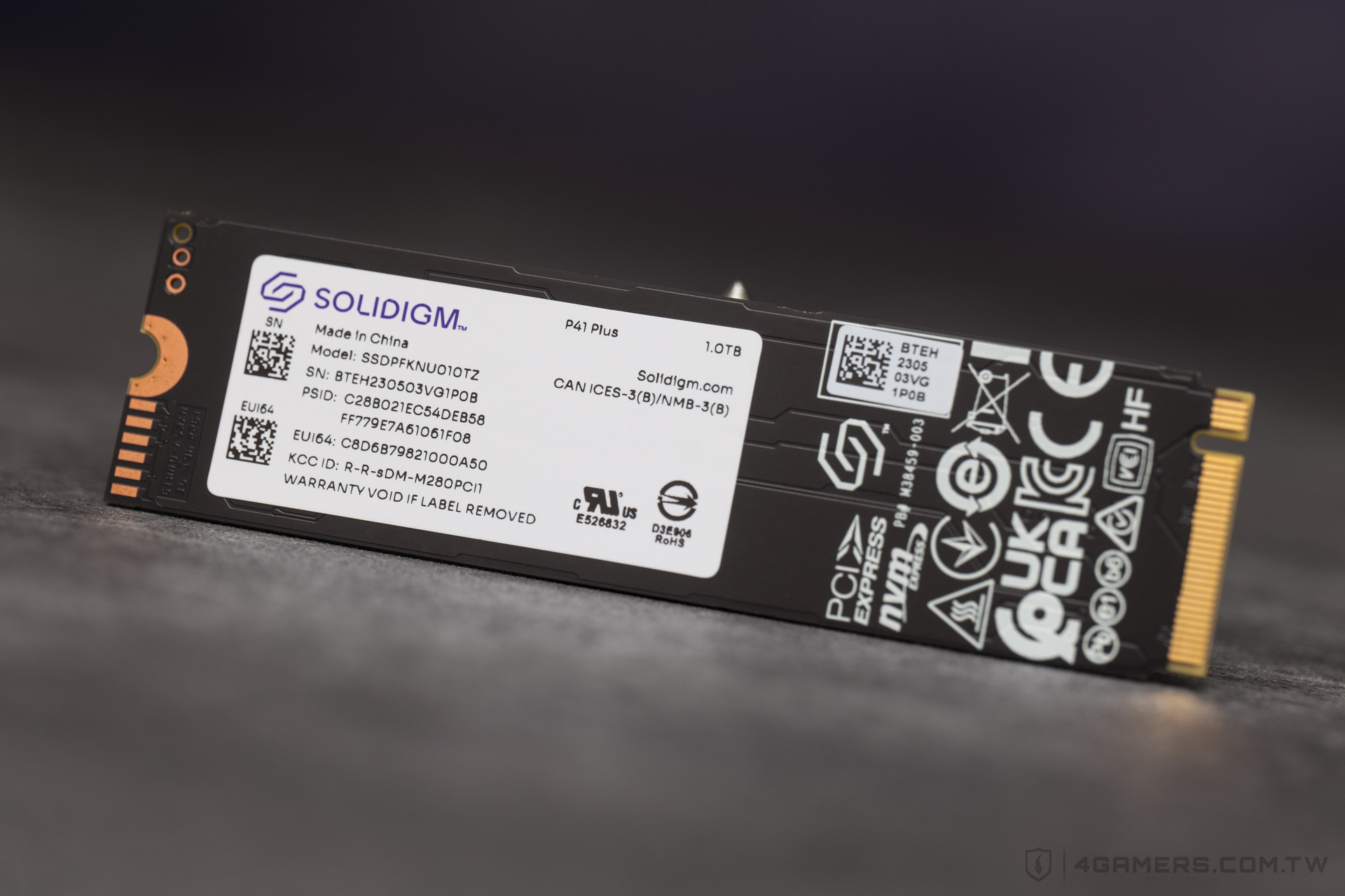 Solidigm P41 Plus SSD 1TB