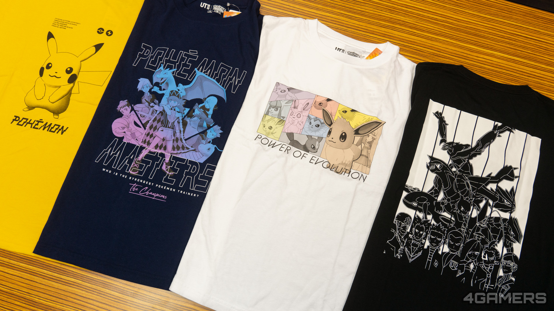 Uniqlo UT Pokemon Masters EX June 2023