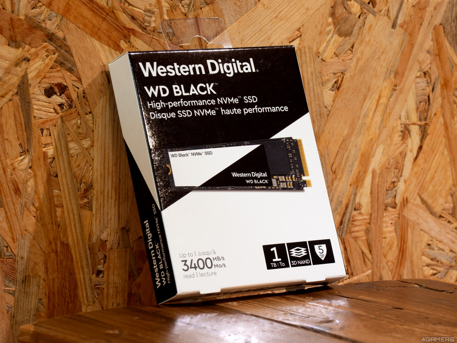 Western Digital ⑤WESTERN DIGITAL SSD 1TB 使用時間:412時間 WD