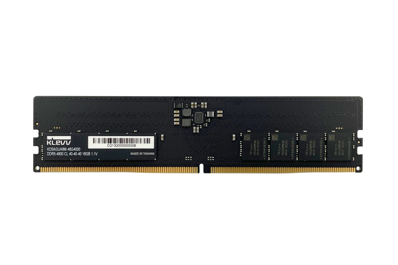 KLEVV PR_20211110_DDR5 Memory (1)