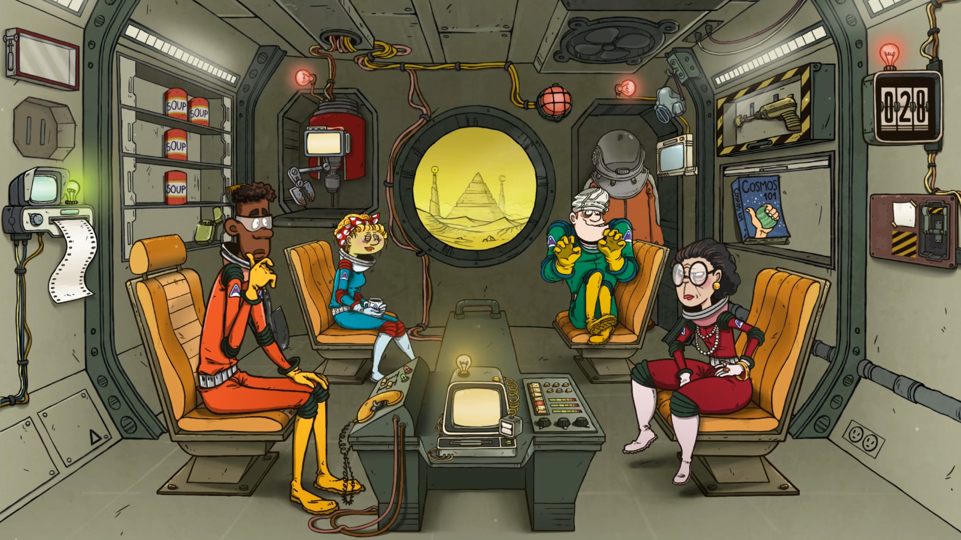 60秒新作 60 Parsecs Steam版推出 太空生活更艱辛 4gamers 60秒新作 60 Parsecs Steam版推出 太空生活更艱辛 4gamers