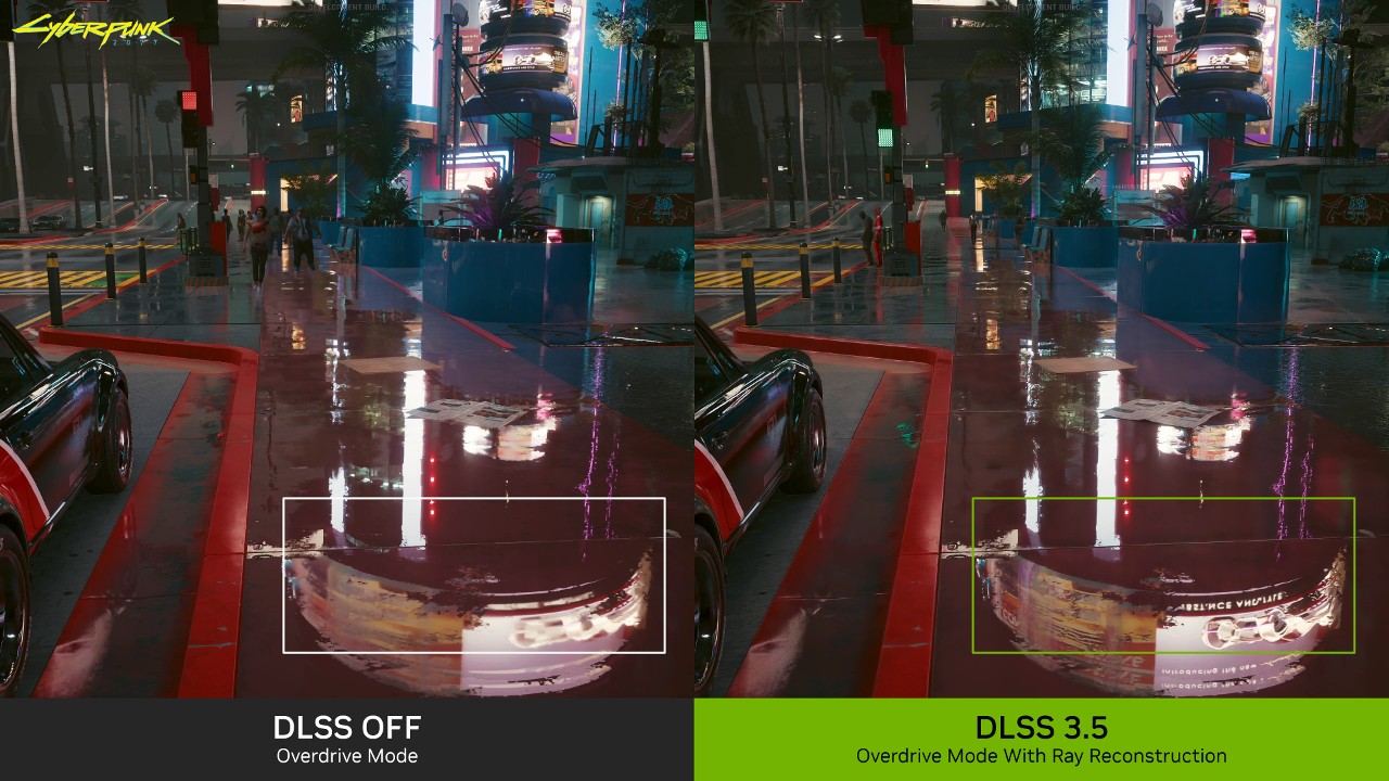 dlss-3-5-ray-reconstruction-improves-cyberpunk-2077-reflections