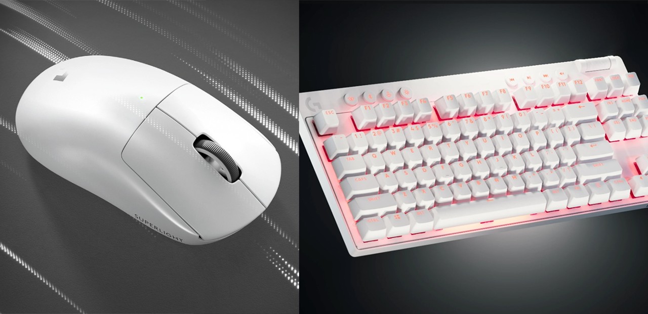 羅技發表新一代PRO X無線電競鍵盤、滑鼠，總算捨棄Micro USB充電介面
