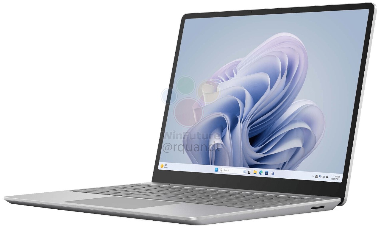 傳微軟Surface Laptop Studio 2、Laptop Go 3外觀規格曝光，依然是小修