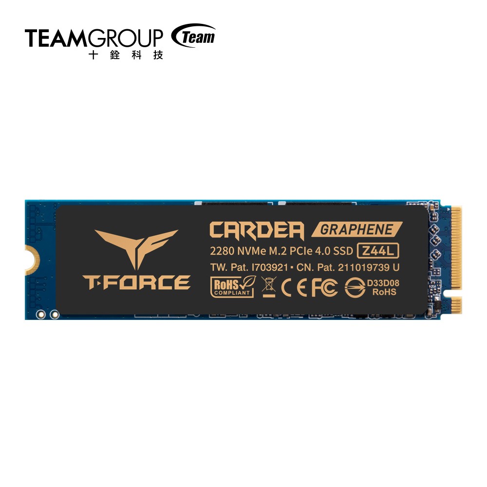 T-FORCE CARDEA 黑武士 Z44L PCIe4.0 SSD (1)