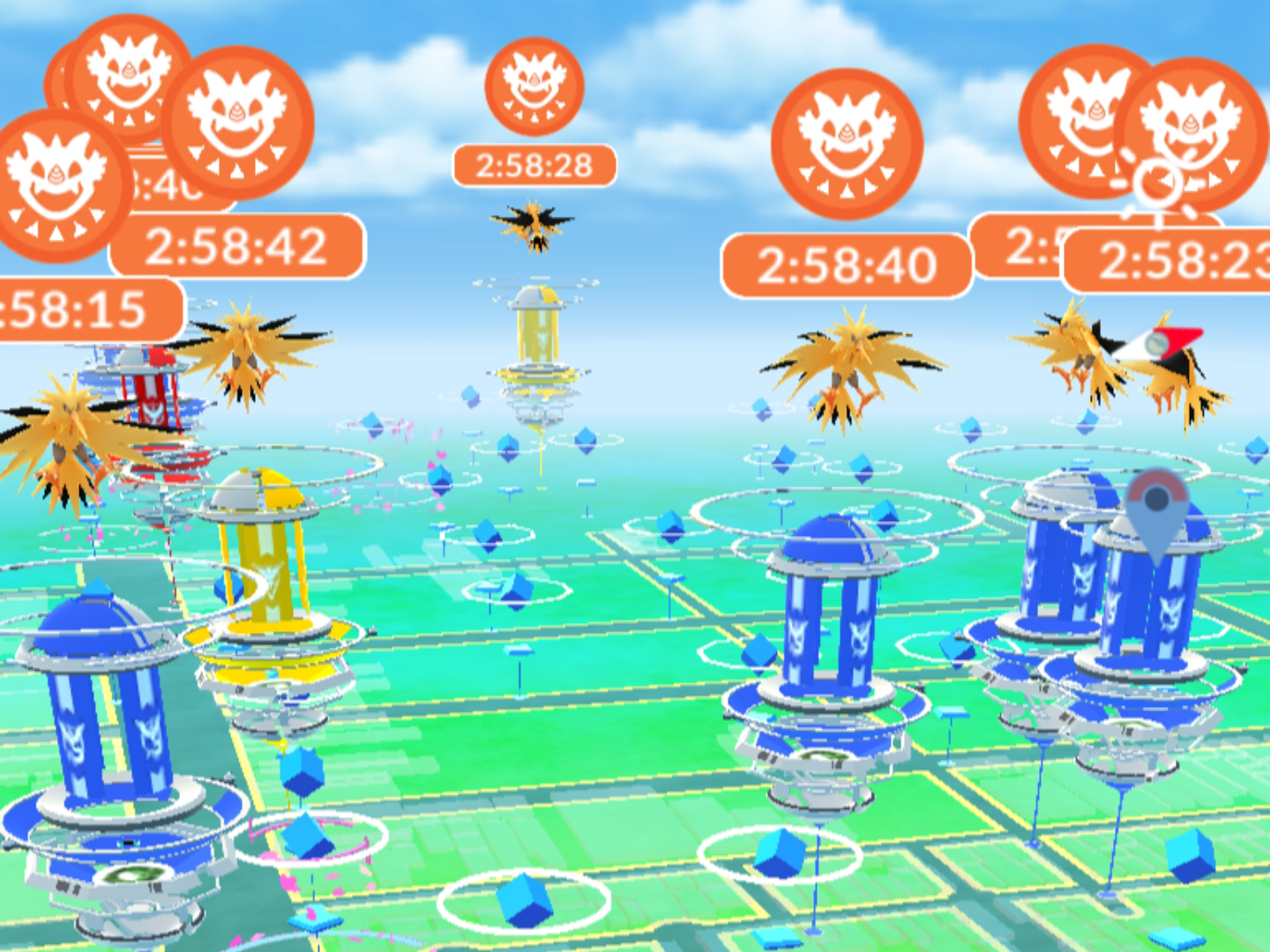 Pokemon Go 5星頭目大量發生 團體戰午餐約會 首波測試即將登場 4gamers