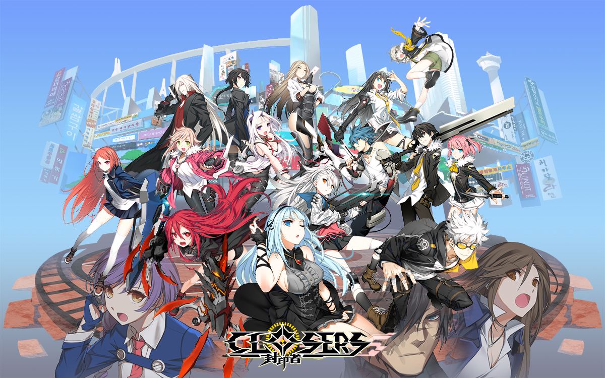 封印者 Closers 新地區 釜山 主線劇情公開 神祕強敵 不可捉摸者 即將現身 4gamers