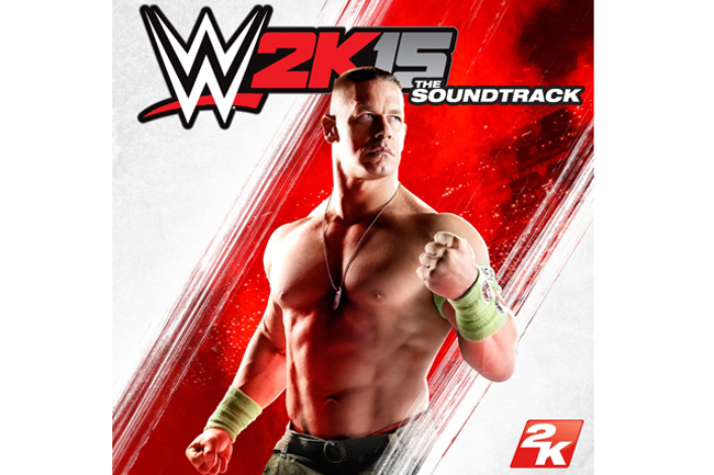 2K宣布由WWE超級巨星John Cena®策劃《WWE® 2K15》遊戲配樂