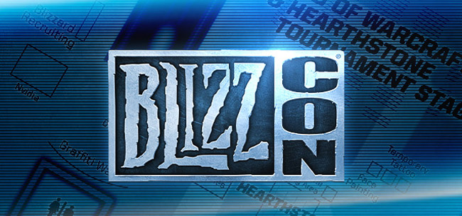 BlizzCon® 2014 地圖及時間表