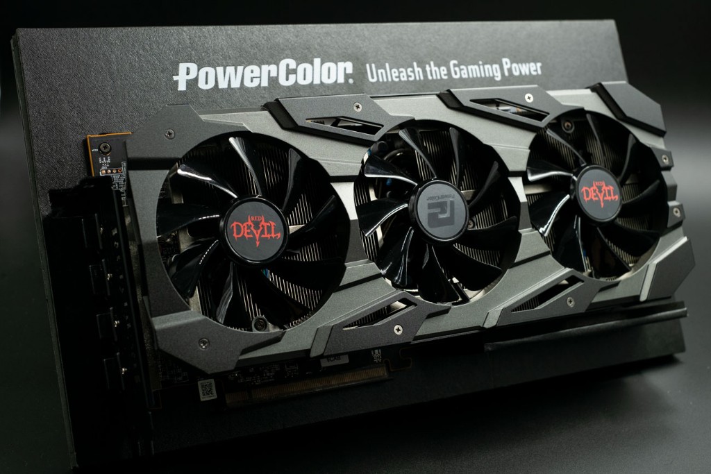 PowerColor RX 5700 XT紅魔又涼又安靜，看文章來抽獎！ | 4Gamers