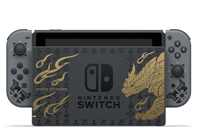 任天堂公開 魔物獵人崛起 Nintendo Switch特別版 新品情報 優惠情報 Ipce 3c 影音 居家 生活 體驗 購物