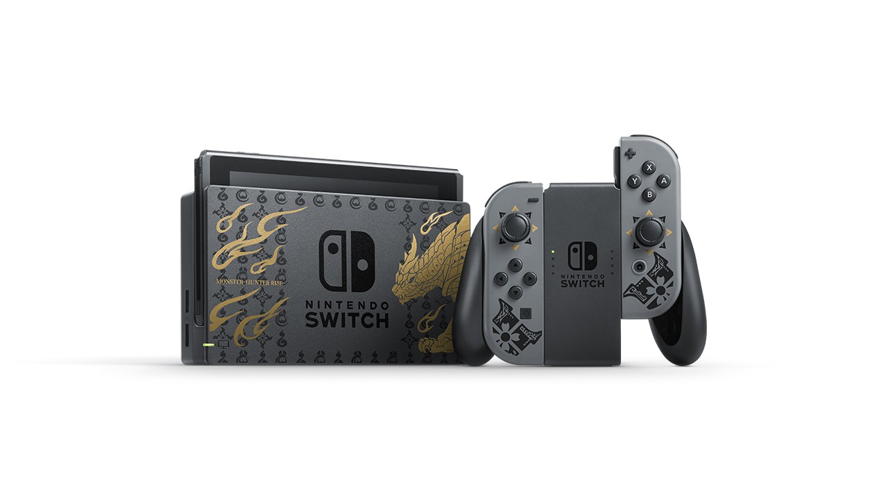 nintendo switch monster hunter ราคา classic