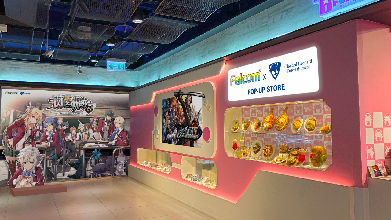 FalcomXCLE POP-UP Store image