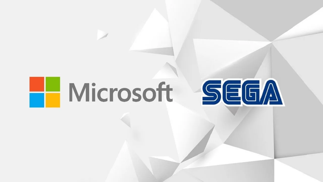 Microsoft-SEGA-strategic-partnership
