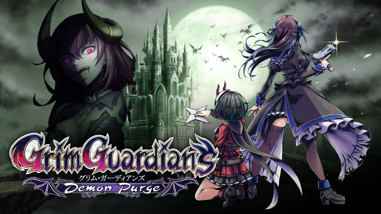 蒼藍雷霆》開發商新作《Grim Guardians: Demon Purge》公開發售日，獵