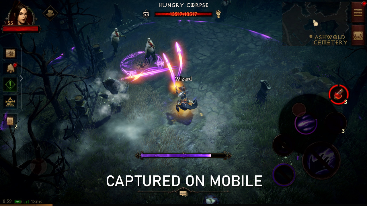 DI_Mobile_Ashwold-Cementery_Gameplay_Wizard