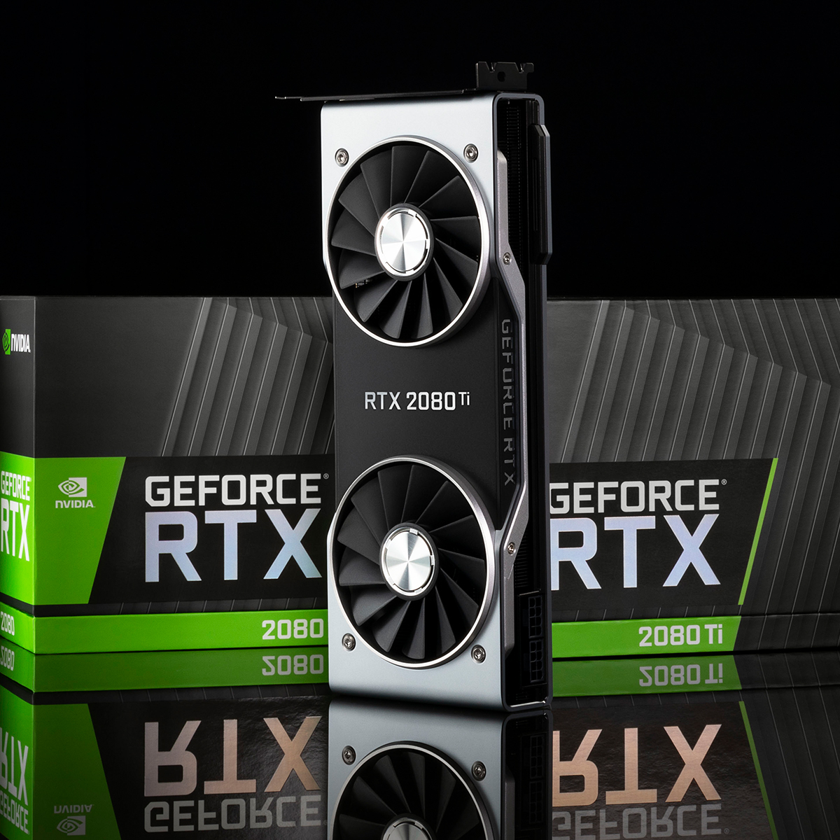 出廠即超頻，GeForce RTX創始版實品亮相還不賴| 4Gamers