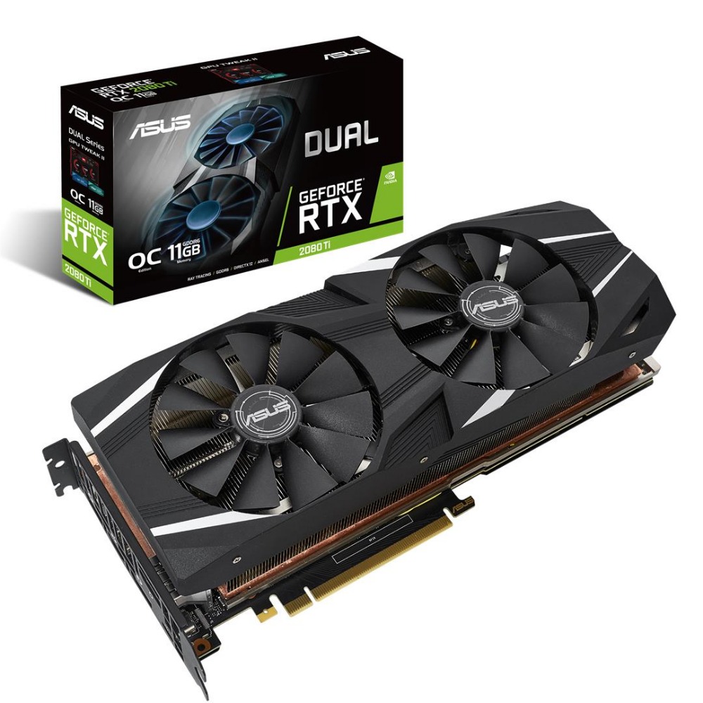 華碩GeForce RTX 2080 Ti／2080系列電競顯示卡震撼上市