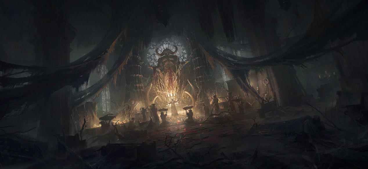 玩家可以探索《暗黑破壞神》世界中黑暗又極具代表性的地城，像是令人熟悉且充滿全新邪惡的「崔斯特姆大教堂」
