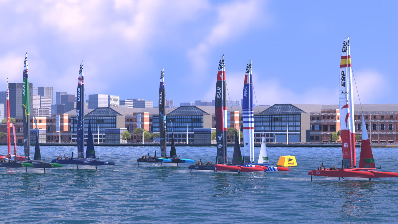 Hydrofoil Generation - SailGP_Screenshot_01