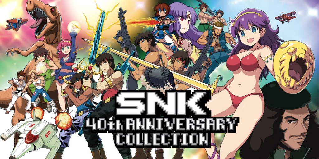 冷飯全席《SNK 40th Anniversary Collection》數位版亞洲地區搶先開賣 