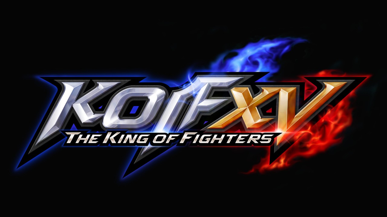 KOF XV_logo