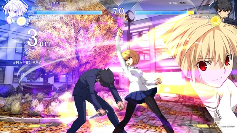 月姬格鬥遊戲《MELTY BLOOD: TYPE LUMINA》9月底發售| 4Gamers