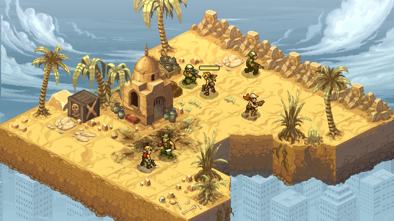 metal slug tactics steam