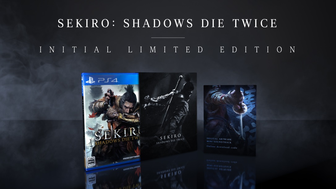 PS4《隻狼 暗影雙死》明年三月發售，特別收藏版再送地圖和複製古幣 | 4Gamers