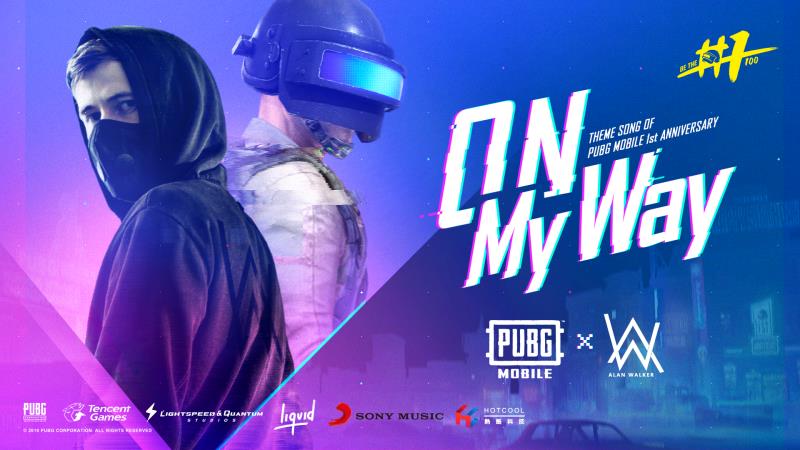 Alan Walker X 絕地求生m 跨界合作登場 遊戲大廳可以聽到主題曲 4gamers