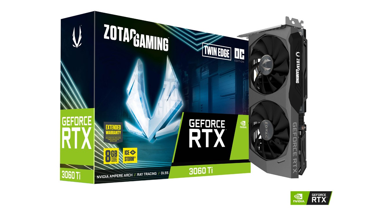 ZOTAC GAMING推出全新GEFORCE RTX 3060 Ti系列| 4Gamers