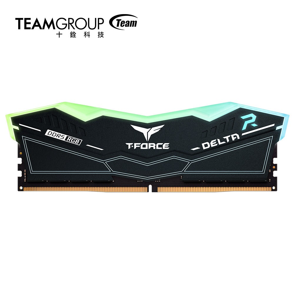 T-FORCE DELTA RGB DDR5 Gaming Memory_Black