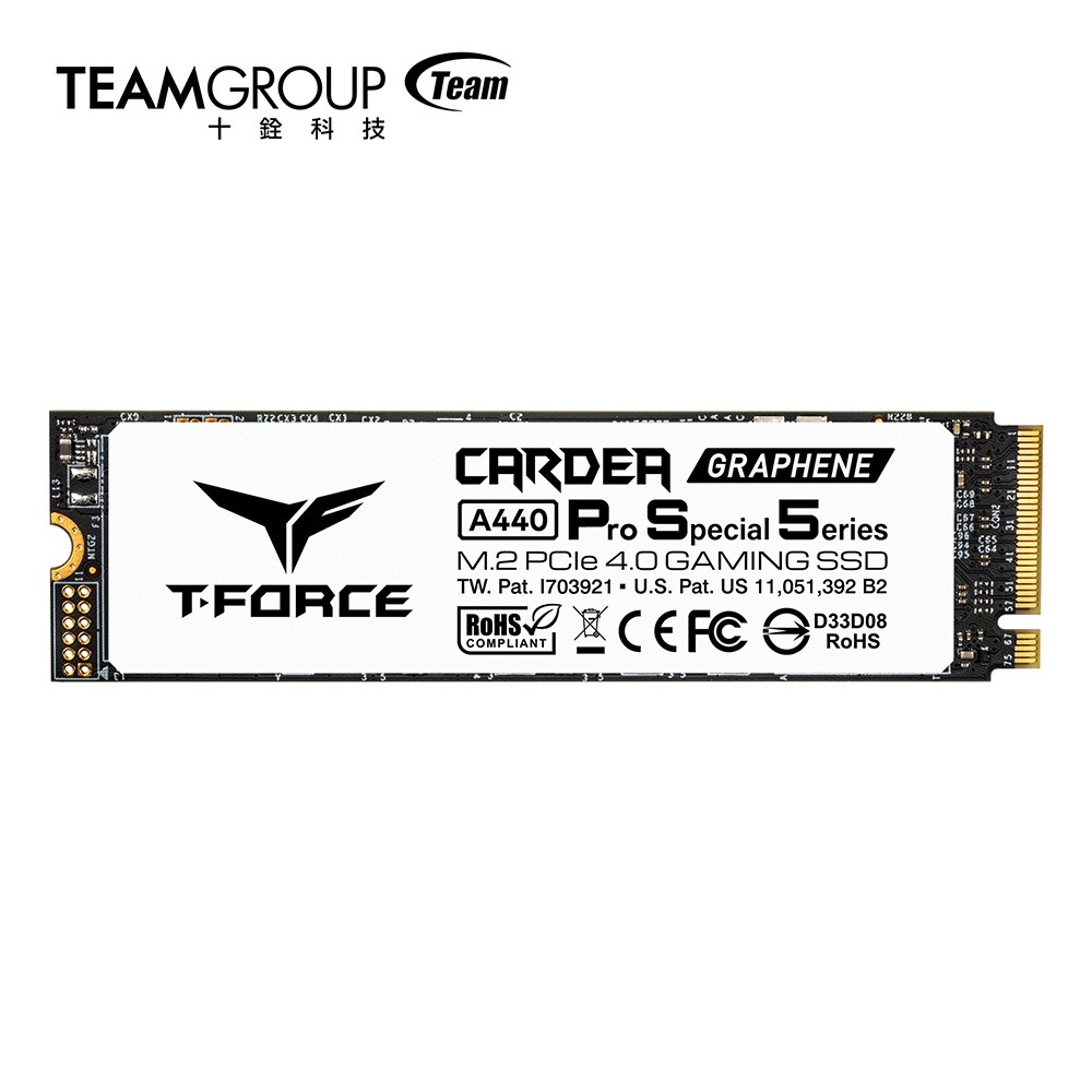 T-ORCE CARDEA A440 Pro Speical Series M.2 SSD