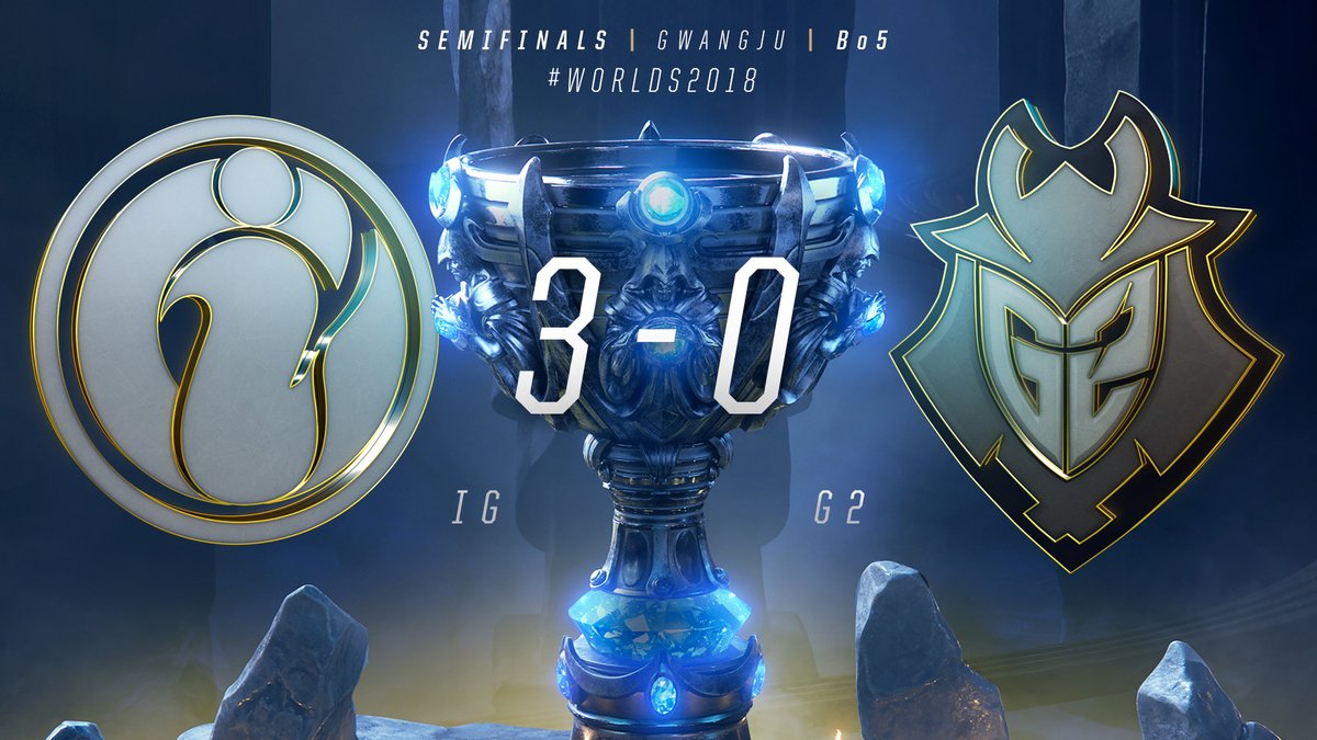 英雄聯盟》IG晉級總決賽！直落三G2為RNG報仇| 4Gamers