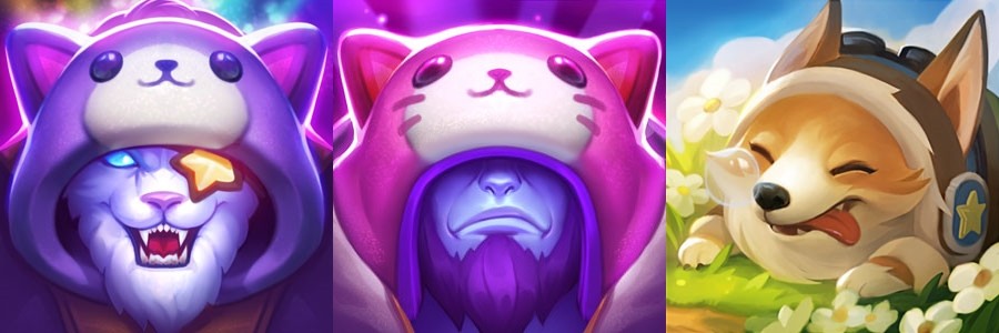 英雄聯盟 愚人節貓狗大戰 背景竟然有tpa 4gamers