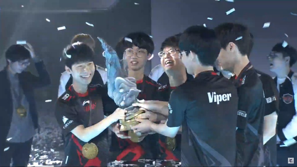《英雄聯盟》LCK擊敗LPL，奪得2019洲際賽冠軍 | 4Gamers