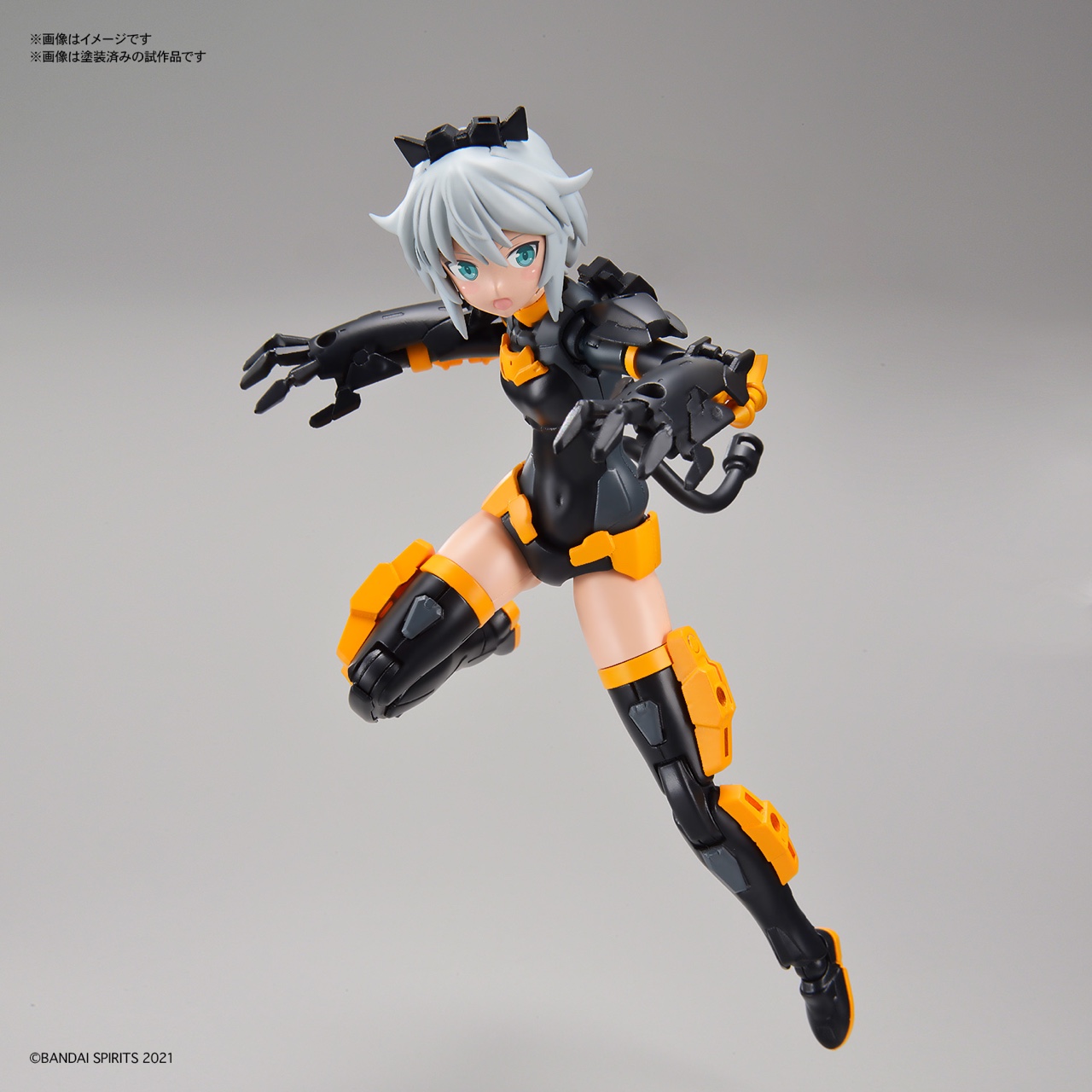 30MS リシェッタ 虎装備 塗装完成品 30 MINUTES SISTERS - プラモデル