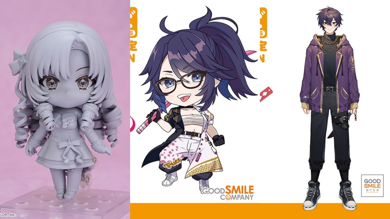 GSC公開彩虹社、VShojo、Shoto等VTuber黏土人化消息 | 4Gamers