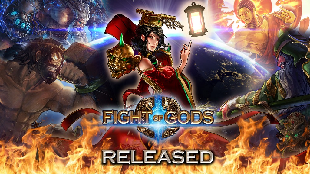 苦等兩年 神 作格鬥遊戲 眾神之鬪 Steam正式上架 4gamers