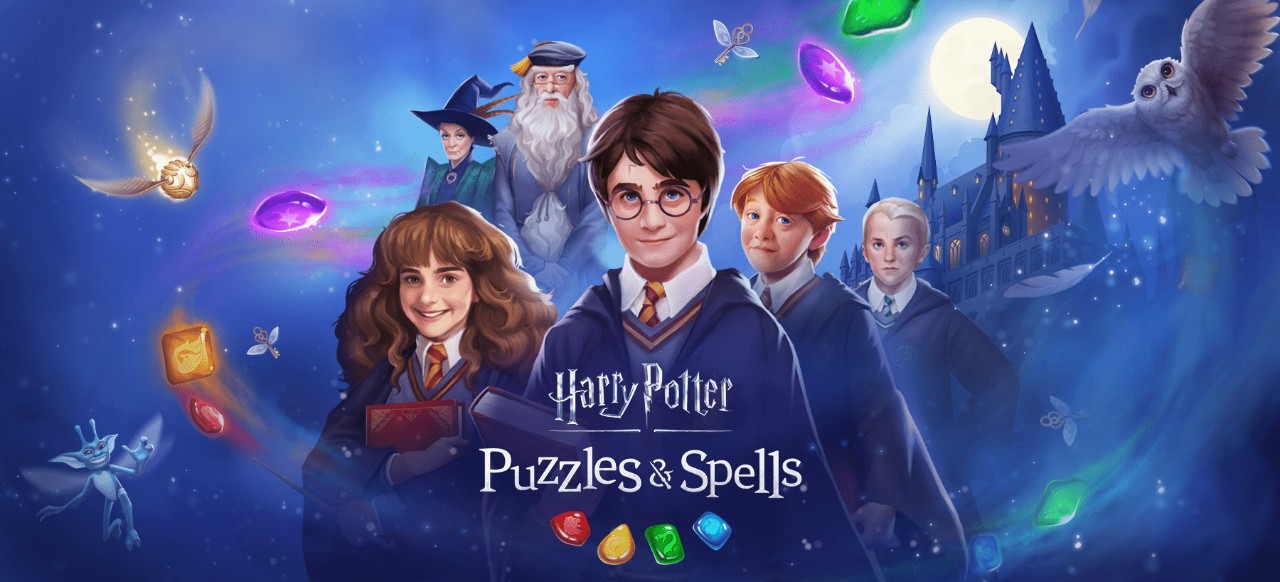 harry potter: puzzles and spells help