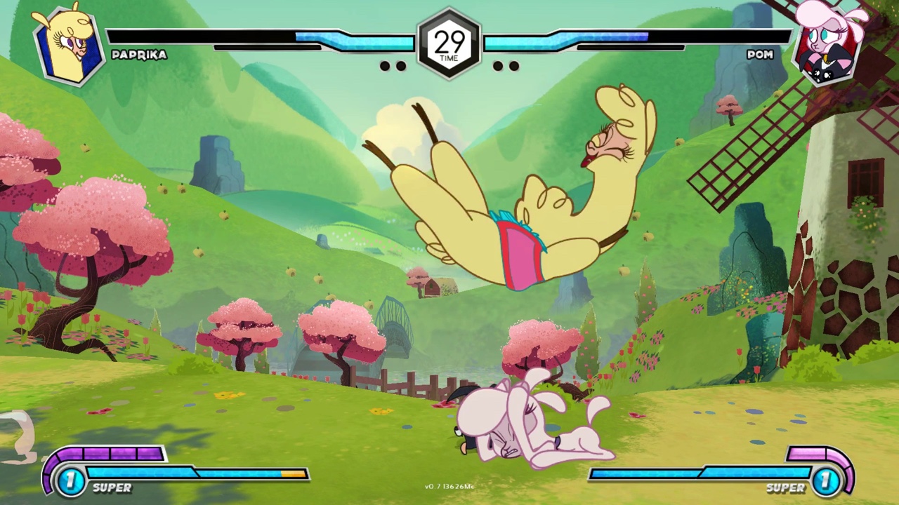 Steam格鬥新作 Them S Fightin Herds 操控魔法小馬來場可愛動物比武大會 4gamers