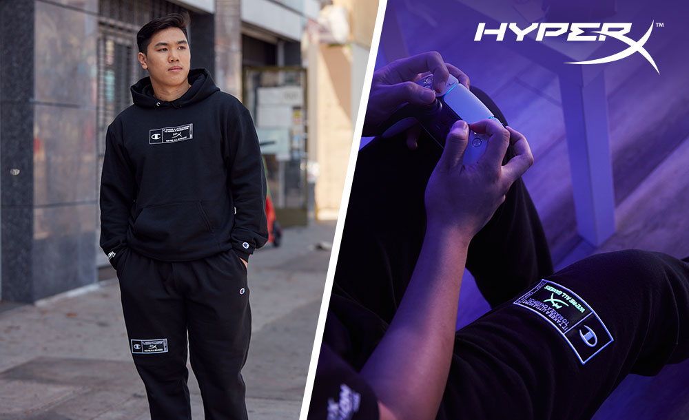 HyperX x Champion再度合體！Glow in the Dark限量聯名服飾登場