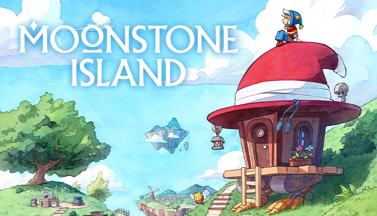 Steam極度好評《Moonstone Island》，像素風農場模擬加上一點卡牌戰鬥 | 4Gamers
