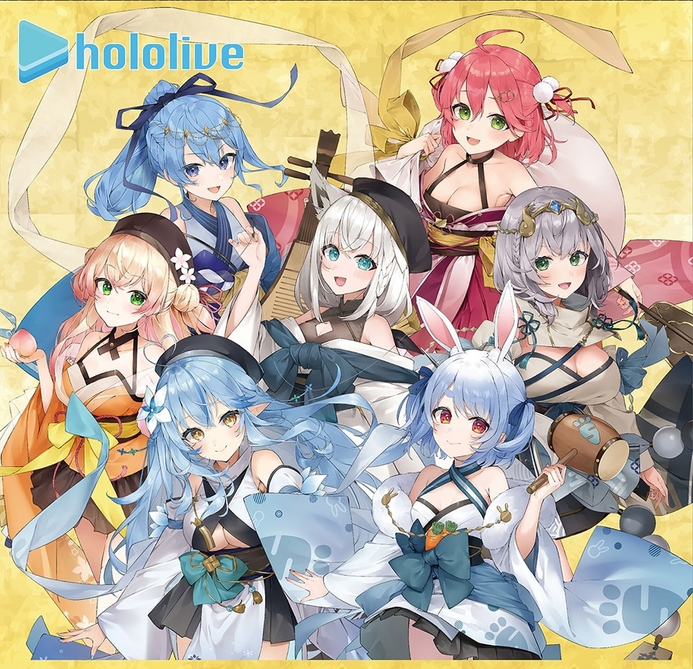 hololive x 日本郵局揭2024賀年卡周邊，星街、Miko與Peko等人變身