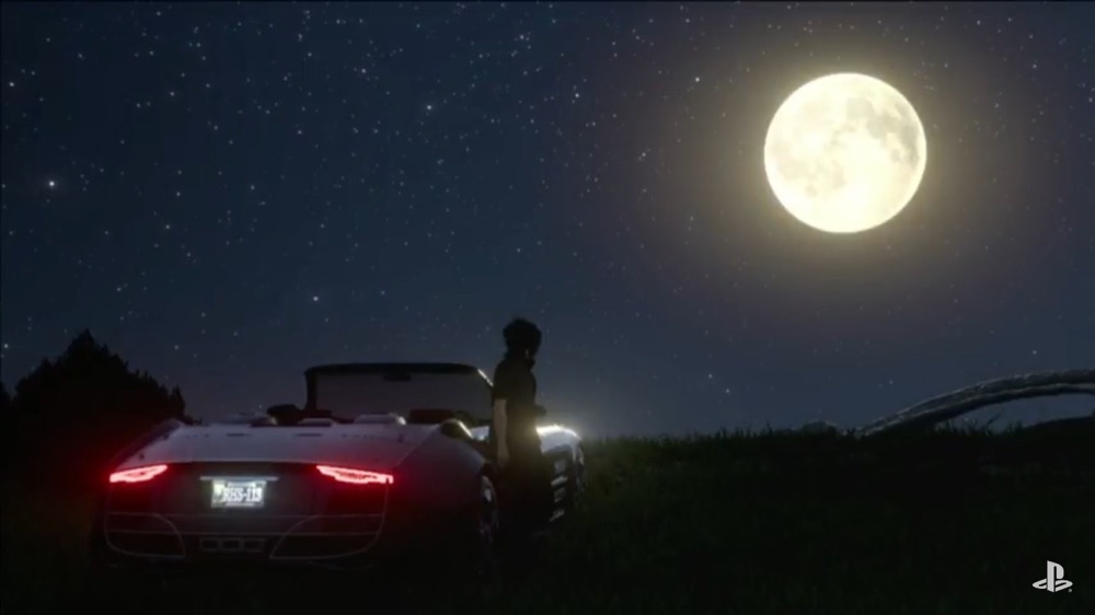 TGS16◇ 《FFXV》PS4 Slim特製機「Luna Edition」發表，皎潔明月閃耀機 
